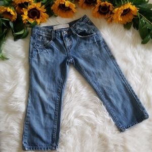 Route Jeans Denim Capri